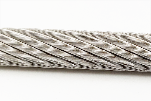Stainless steel cable components and fittings